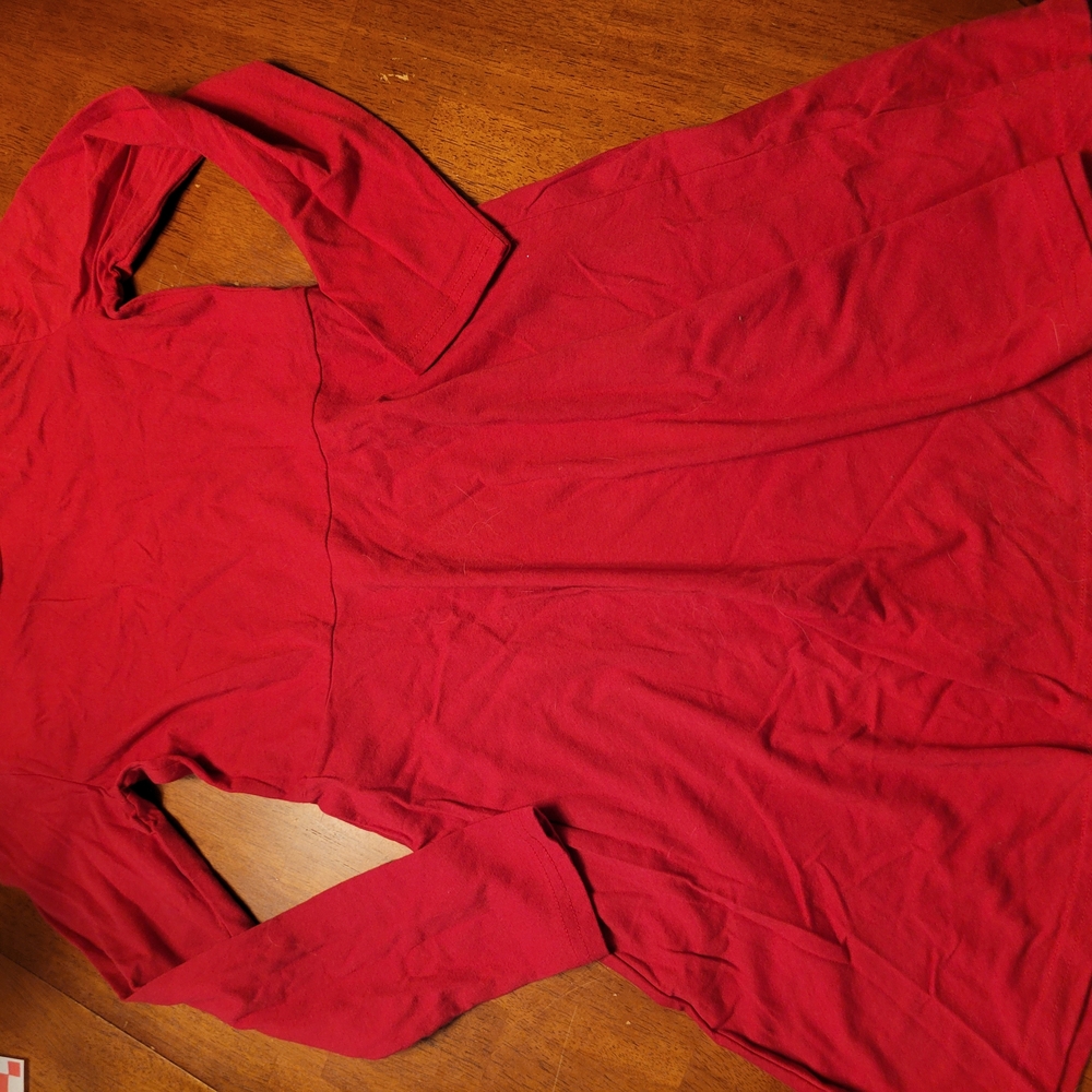 Place Vibrant Scarlet Top